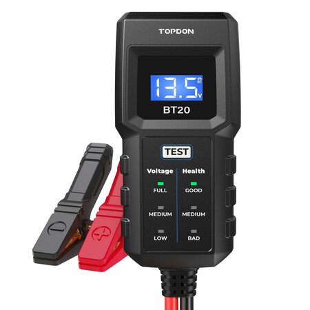 TOPDON Battery Tester BT20